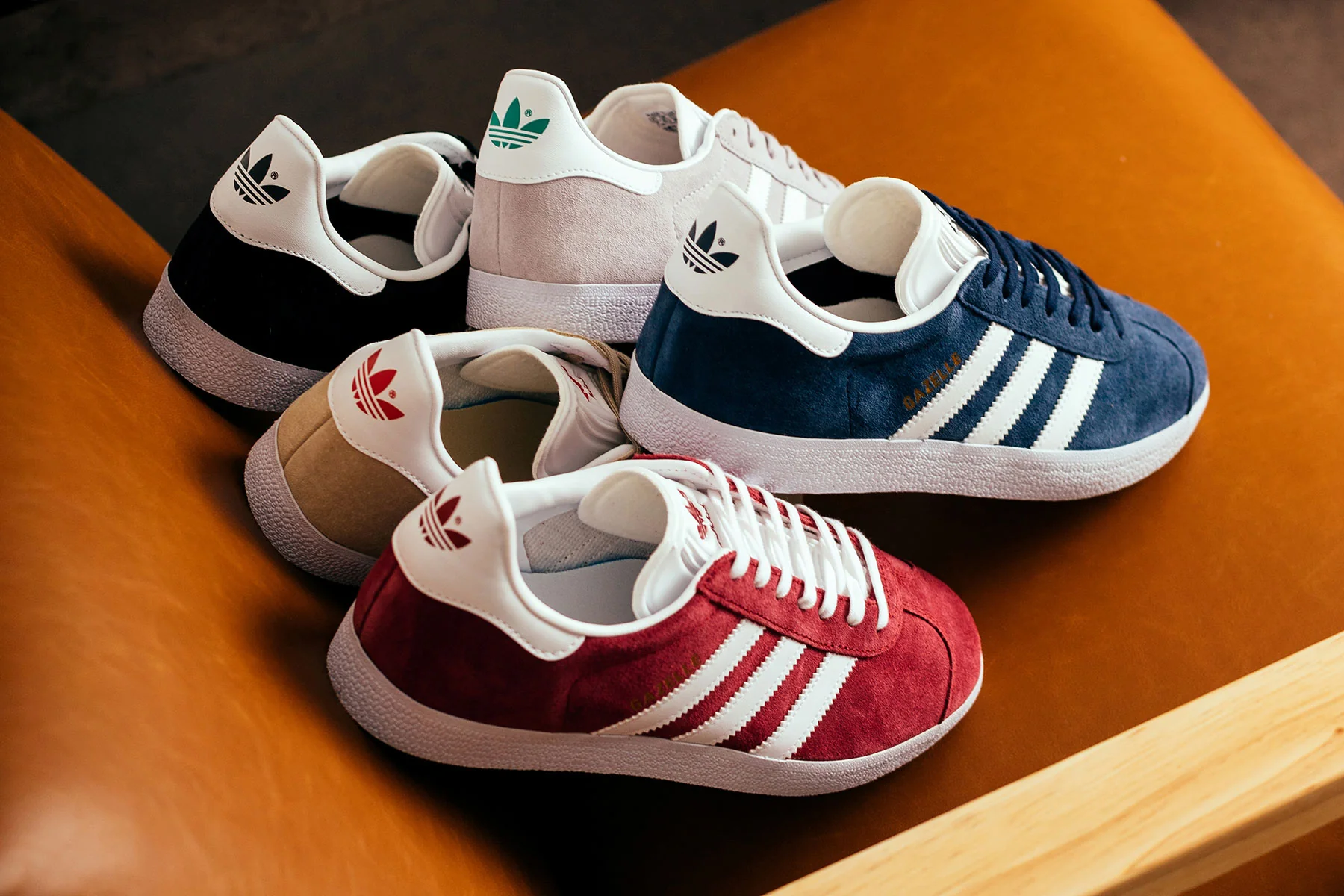 Adidas Gazelle và những bí mật đằng sau đôi giày cổ điển Hinh anh 1: Adidas Gazelle va nhung bi mat dang sau doi giay co dien