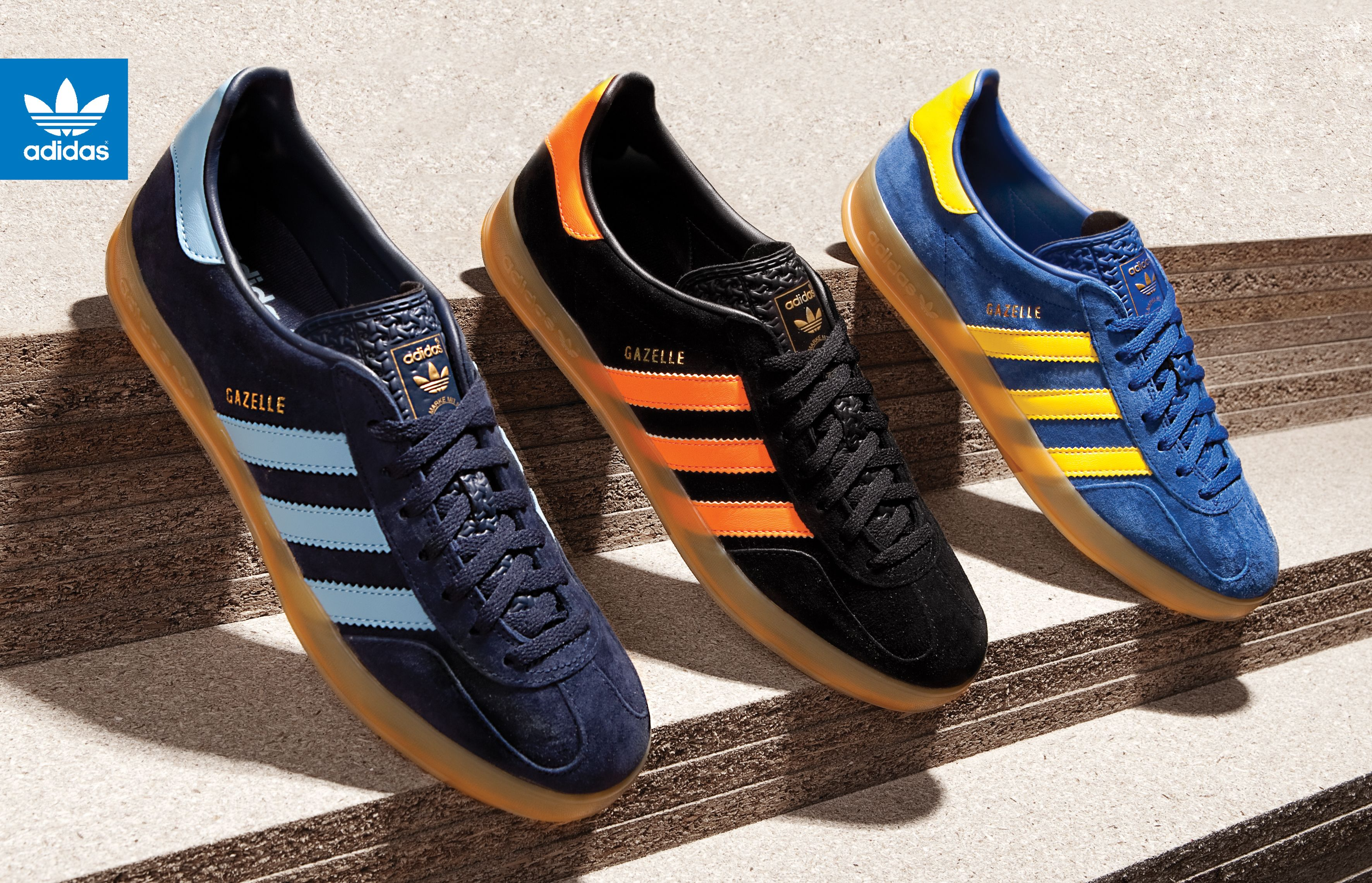 Adidas Gazelle và những bí mật đằng sau đôi giày cổ điển Hinh anh 5: Adidas Gazelle va nhung bi mat dang sau doi giay co dien