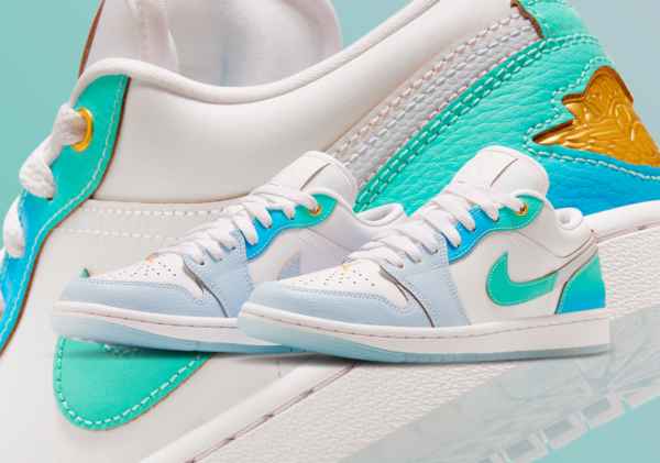 Giay Nike Air Jordan 1 Low SE 'Emerald Rise' FN8899-131