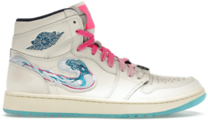 Giay Nike Air Jordan 1 Retro High Golf NRG 2 'Michelle Wie West Aloha' FV3565-100