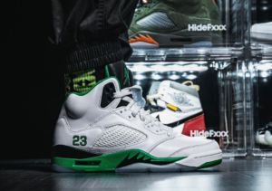 Giay Nike Air Jordan 5 Retro 'Lucky Green' DD9336-103