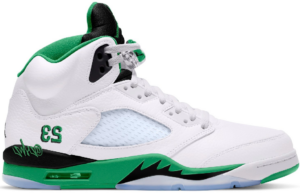 Giay Nike Air Jordan 5 Retro 'Lucky Green' DD9336-103