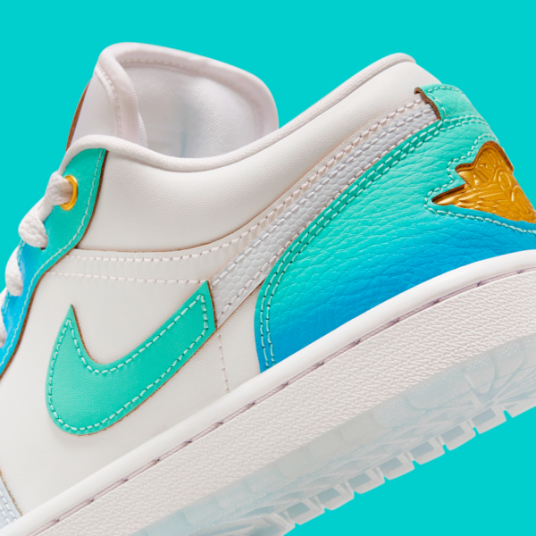 Giay Nike Air Jordan 1 Low SE 'Emerald Rise' FN8899-131