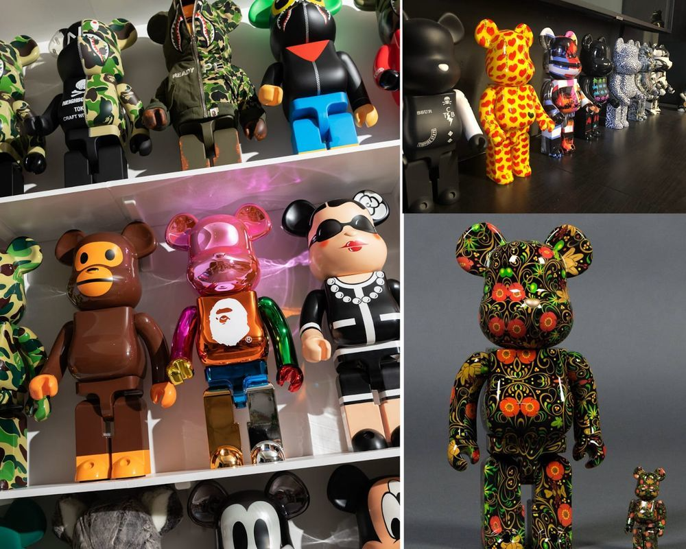 Những điều bạn chưa biết về Mô Hình Bearbrick Hinh anh 2: Nhung dieu ban chua biet ve Mo Hinh Bearbrick