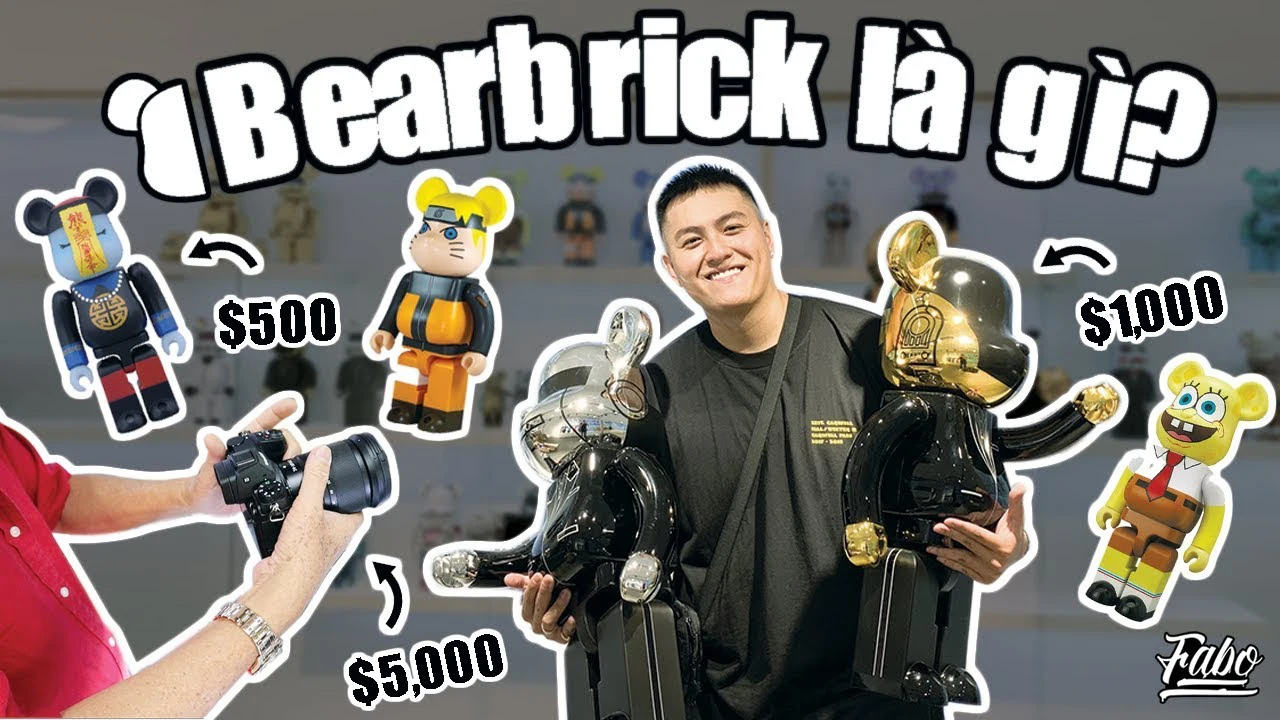 Những điều bạn chưa biết về Mô Hình Bearbrick Hinh anh 3: Nhung dieu ban chua biet ve Mo Hinh Bearbrick