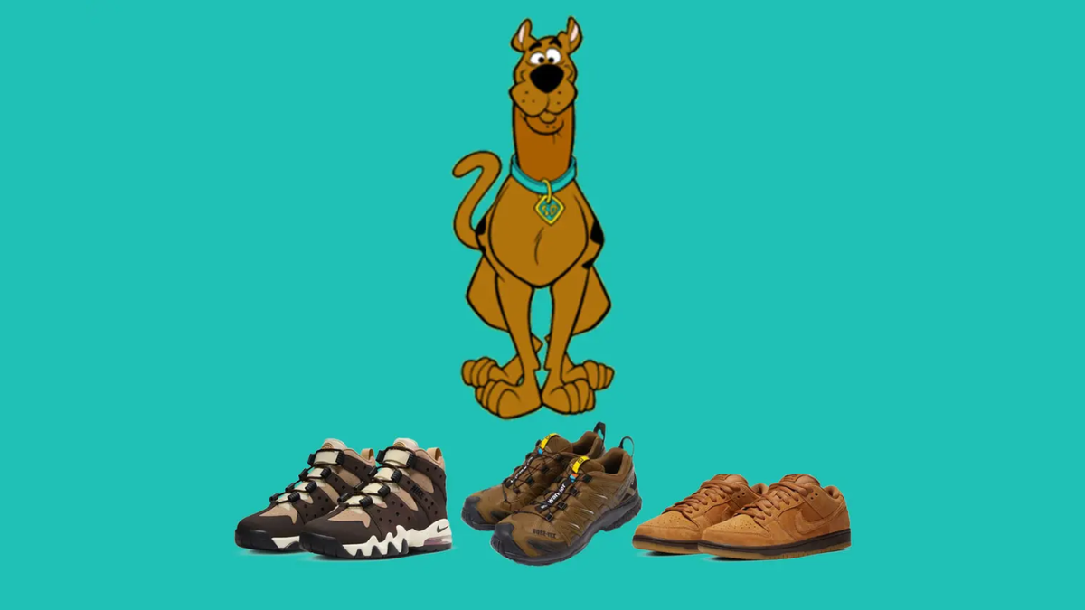 Hinh anh 2: Bi mat Halloween: Scooby gang se mang nhung doi sneaker nao?