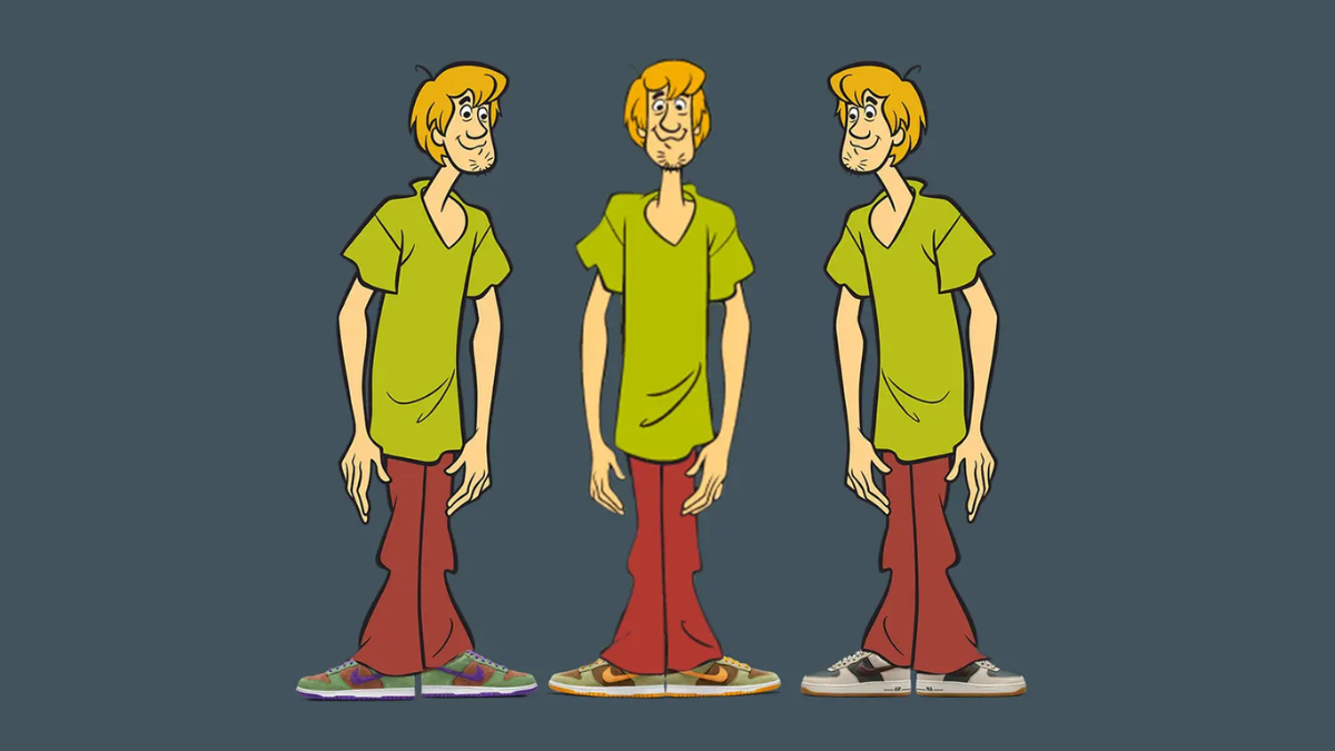 Hinh anh 4: Bi mat Halloween: Scooby gang se mang nhung doi sneaker nao?