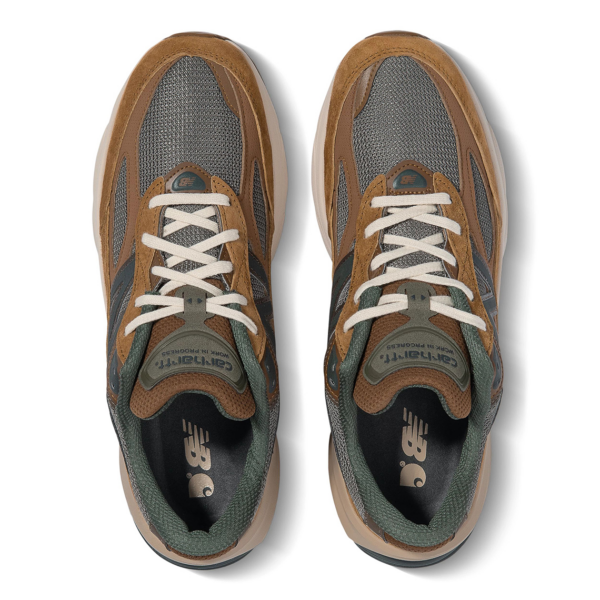 Giay New Balance x Carhartt WIP 990V6 'Sculpture Center' M990CH6