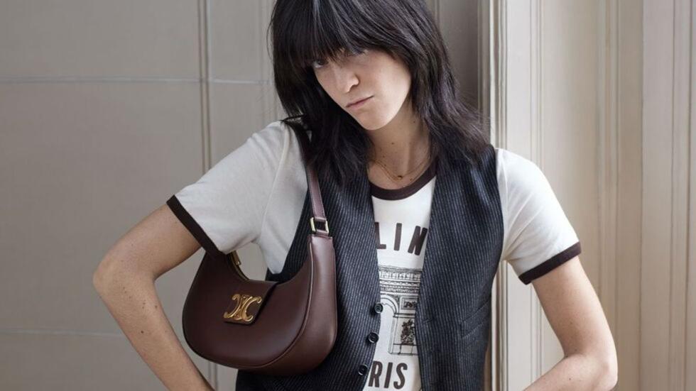 Hinh anh 1: Celine Triomphe Ava Bag: Su Hoan Hao Ket Hop Giua Thoi Trang va Tinh Ung Dung