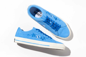 Giay Converse x Awake NY One Star Pro 'Ox Blue White' A07642C
