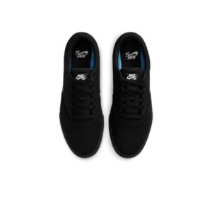 Giay Nike SB Chron 2 Canvas 'Triple Black' DM3494-002