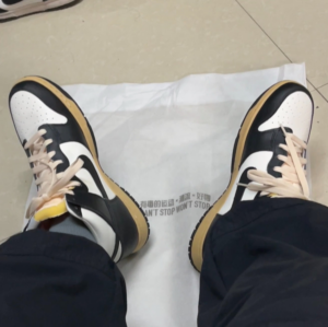 Giay Nike Dunk High Retro 'Vintage Panda' DZ4732-133