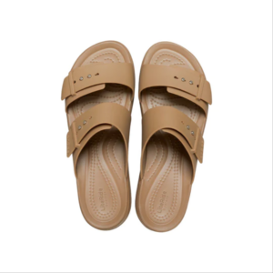 Dep Crocs Brooklyn Buckle Low 'Khaki' 207431-260