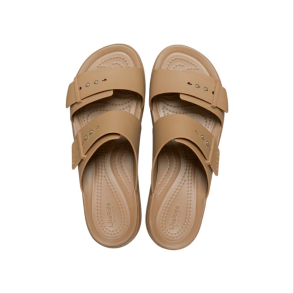 Dep Crocs Brooklyn Buckle Low 'Khaki' 207431-260