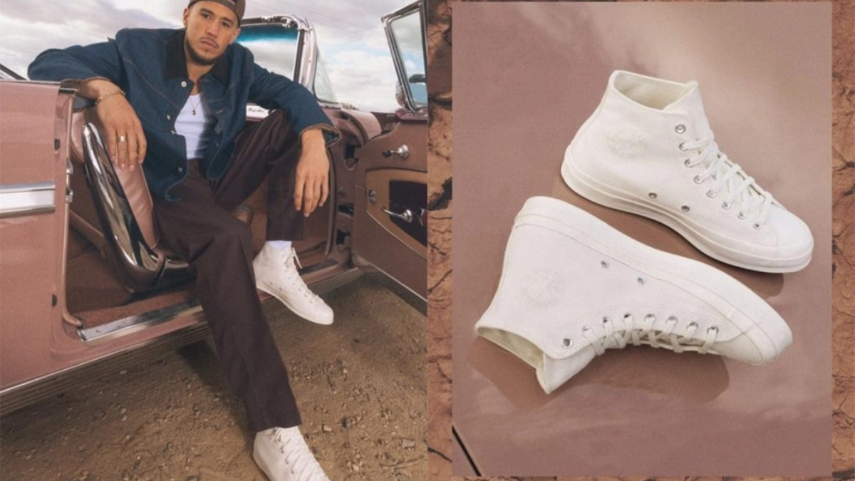 Điểm qua 5 đôi giày nâng cao phong cách mùa thu basic của bạn Hinh anh 4: Diem qua 5 doi giay nang cao phong cach mua thu basic cua ban