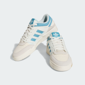Giay Adidas Drop Step Low 'Hazy Blue' HQ7127