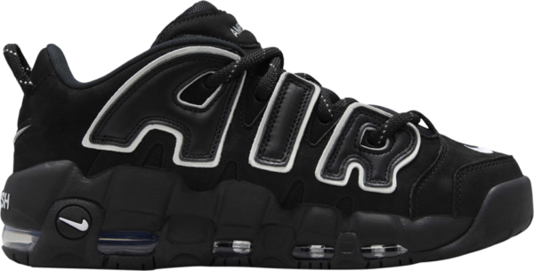 Giay Nike Air More Uptempo Low x AMBUSH 'Black' FB1299-001
