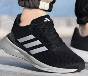 Giay Adidas Runfalcon 3 'Black White' HQ3790