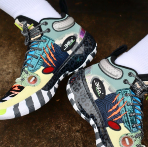 Giay Lining Way Of Wade 10 'Zoo' ABAS075-3