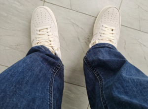 Giay Nike Air Force 1 07 'Sail' FQ8077-104