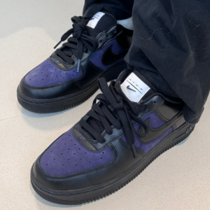 Giay Nike Air Force 1 Low 'Black Indigo' DZ2708-500