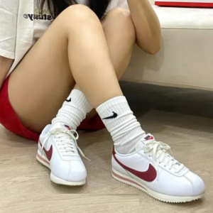 Giay Nike Cortez 'White Red Stardust' DN1791-103