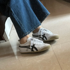 Giay Onitsuka Tiger Mexico 66 'White Black' 1183C102-101