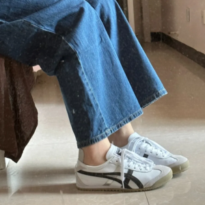 Giay Onitsuka Tiger Mexico 66 'White Black' 1183C102-101