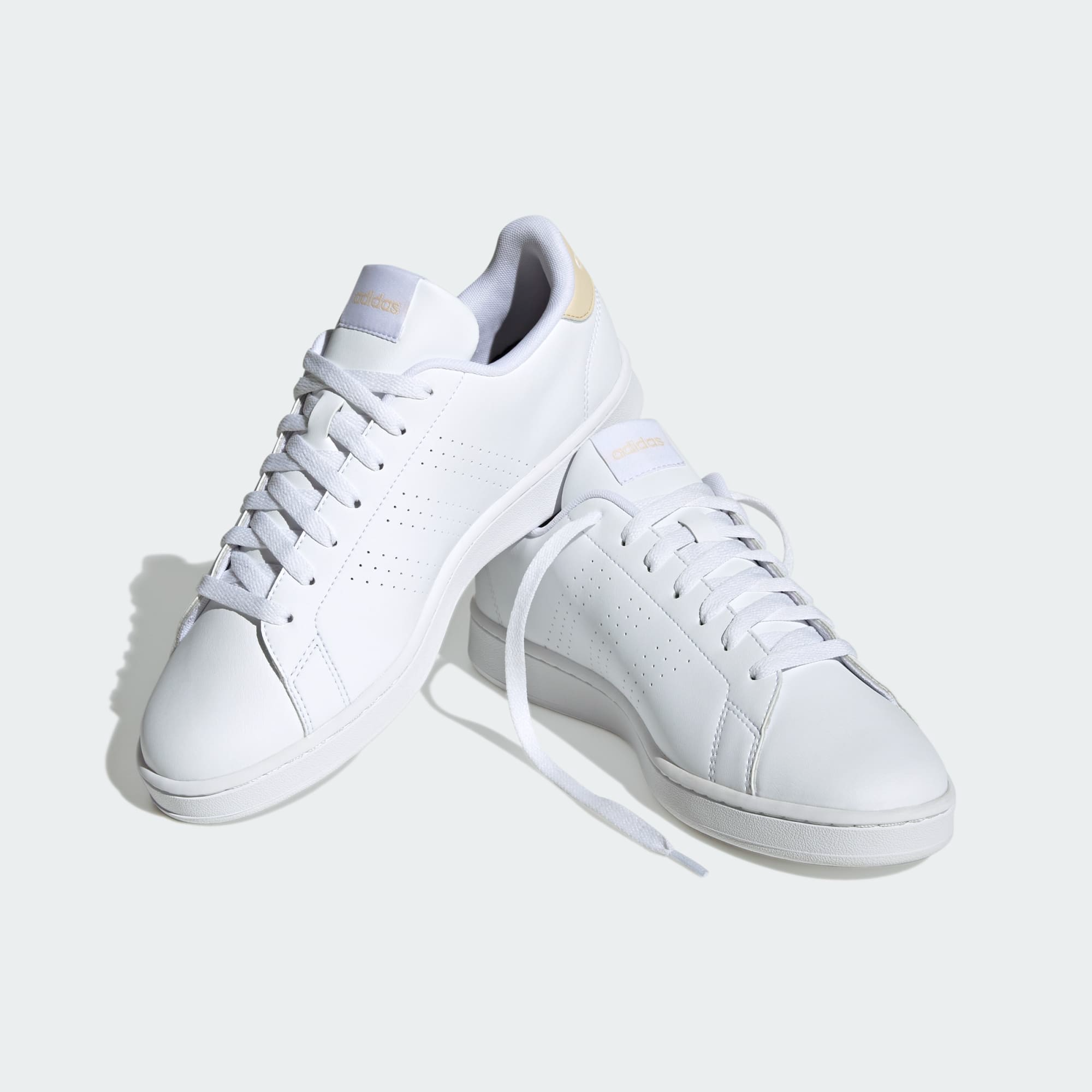 Giay Adidas Advantage 'Pink White' H06409