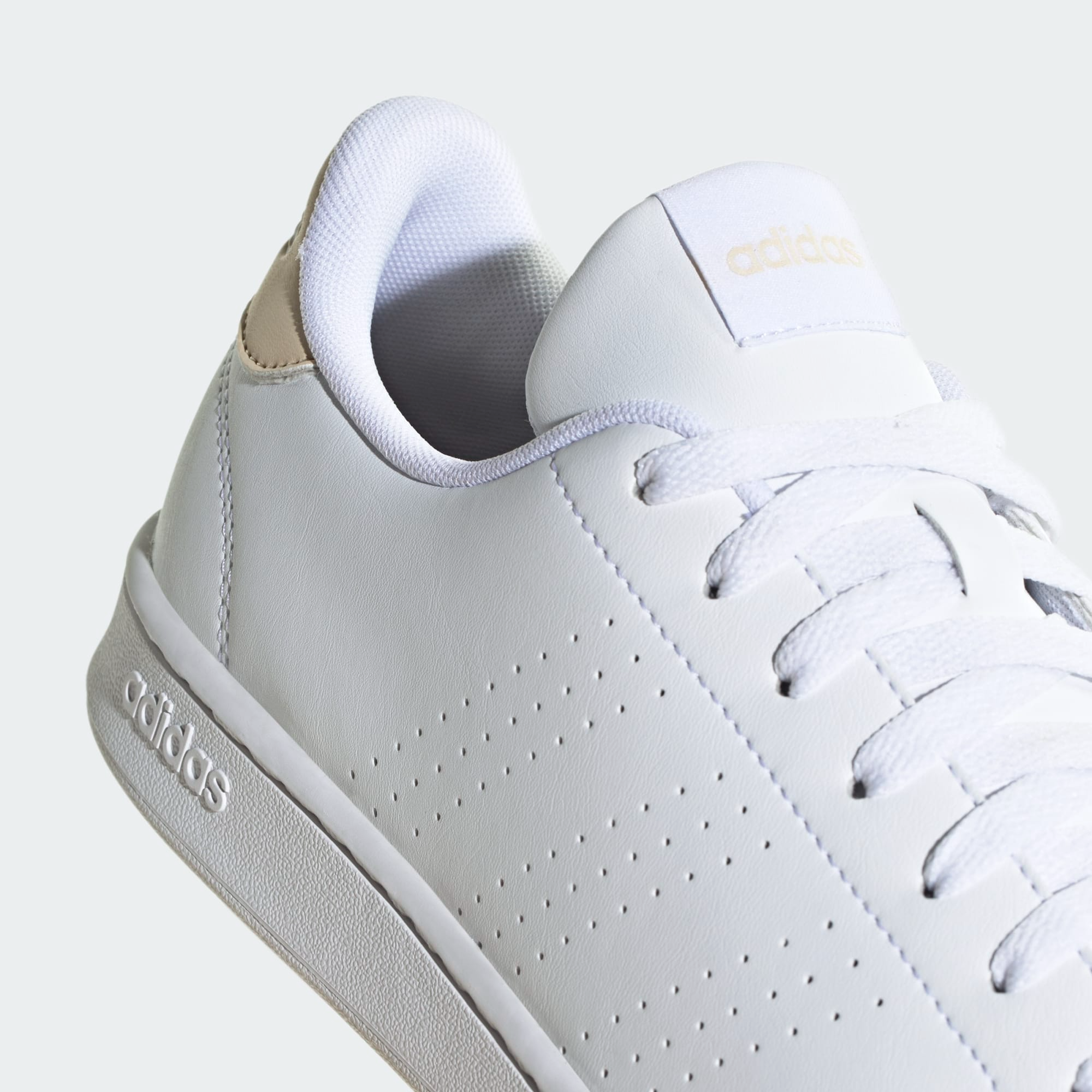 Giay Adidas Advantage 'Pink White' H06409