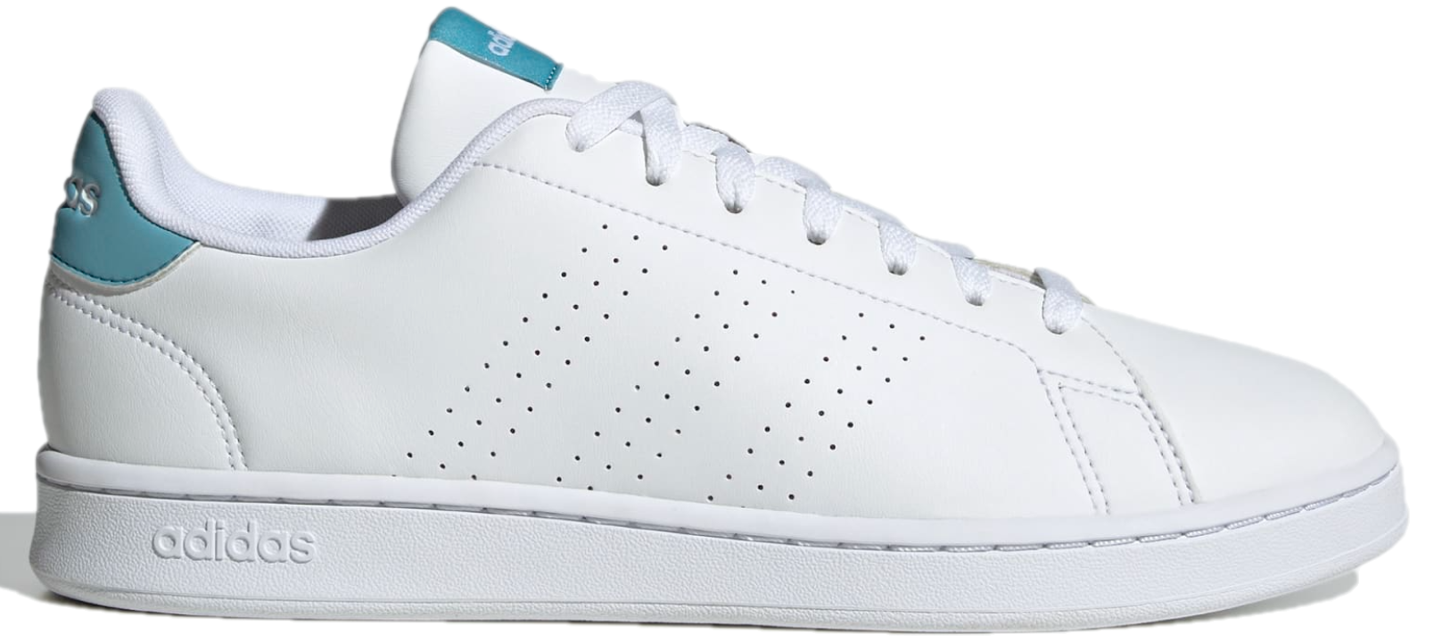 Giay Adidas Advantage 'White' HR0237