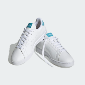 Giay Adidas Advantage 'White' HR0237