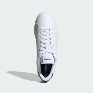 Giay Adidas Advantage 'White Blue' ID9644