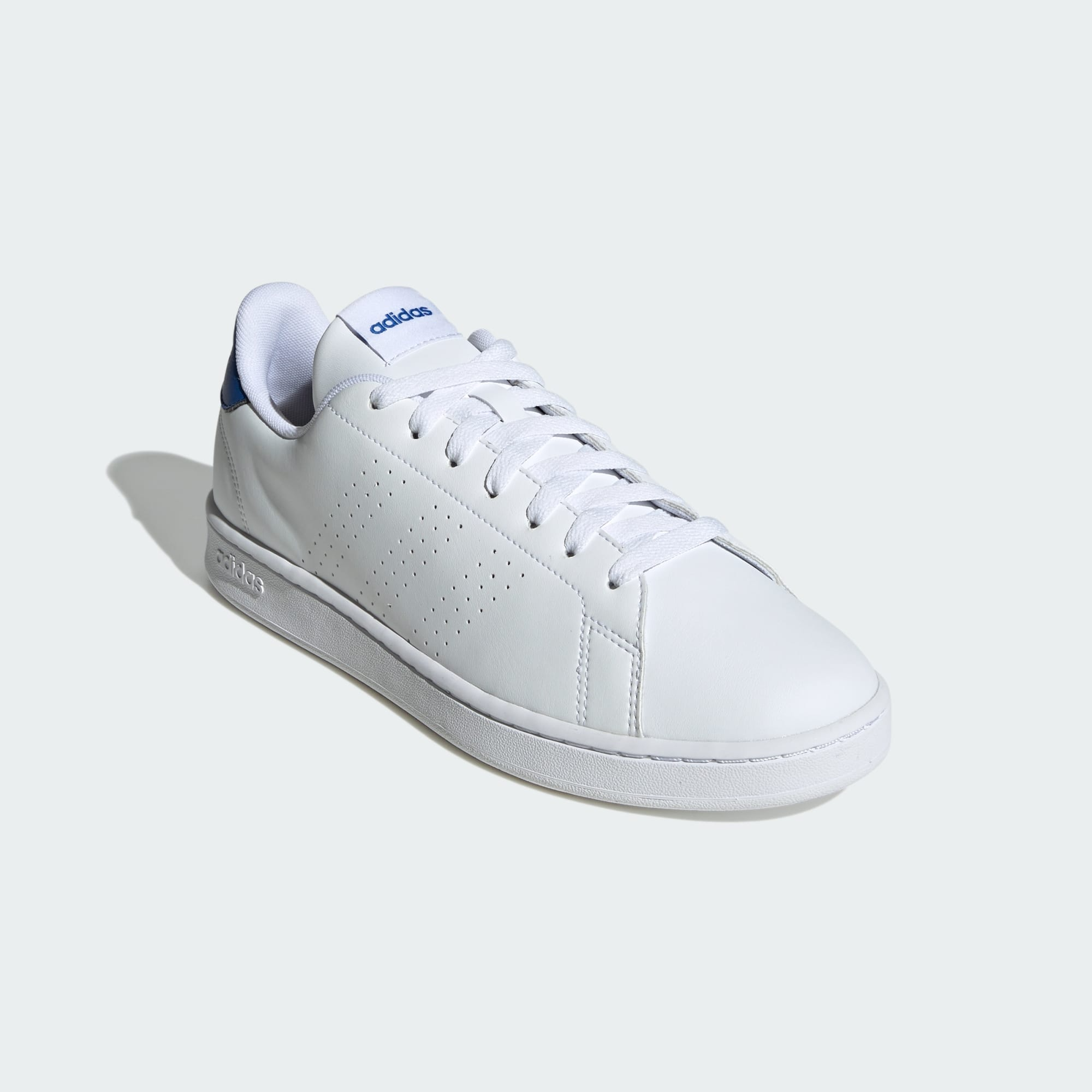 Giay Adidas Advantage 'White Blue' ID9644
