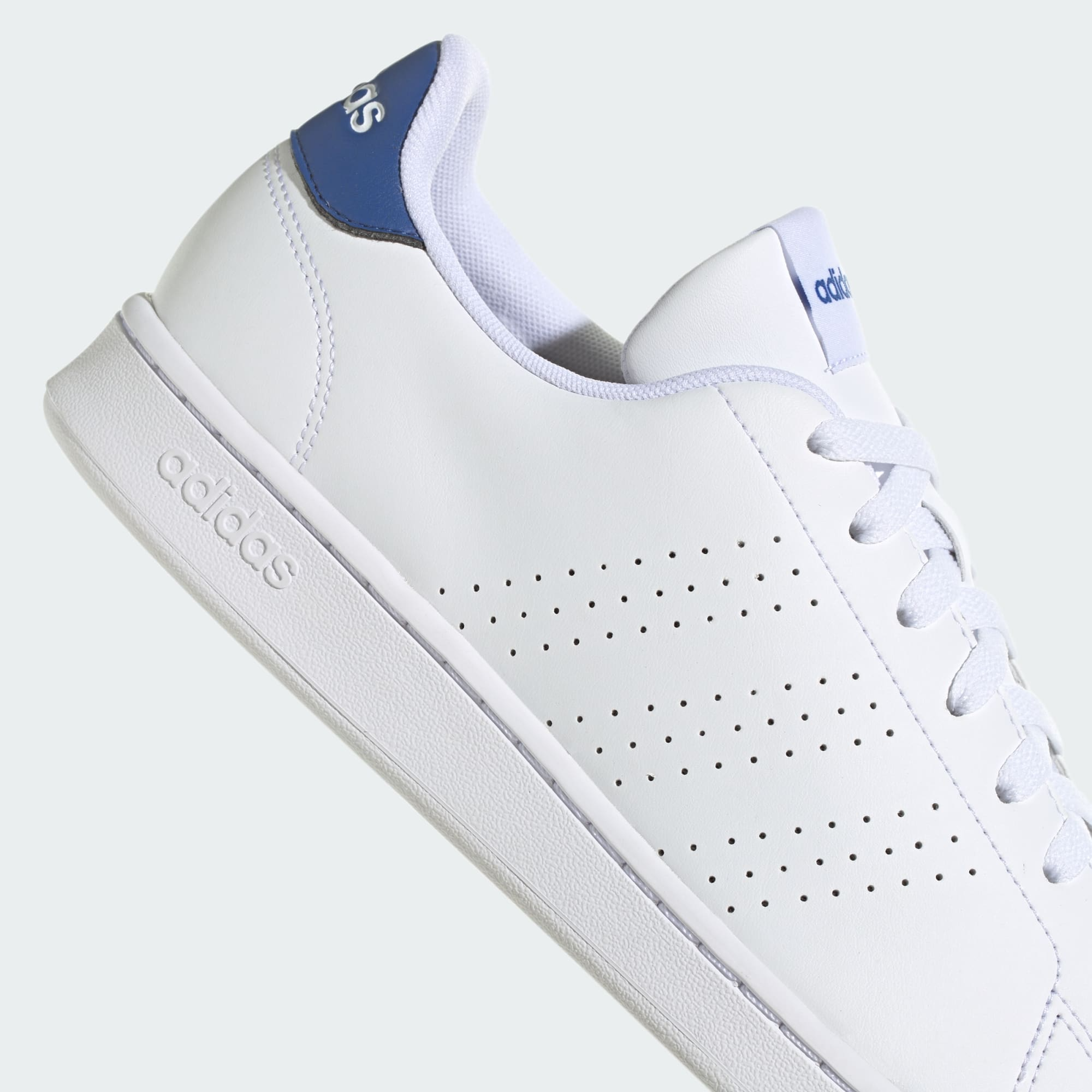 Giay Adidas Advantage 'White Blue' ID9644