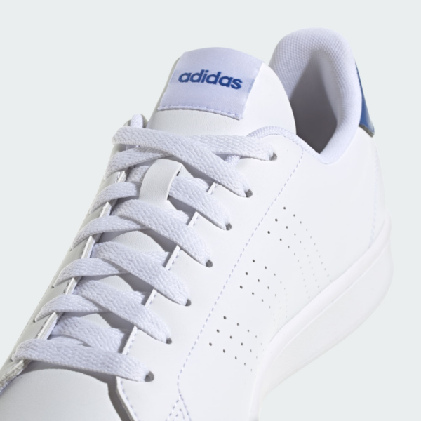 Giay Adidas Advantage 'White Blue' ID9644