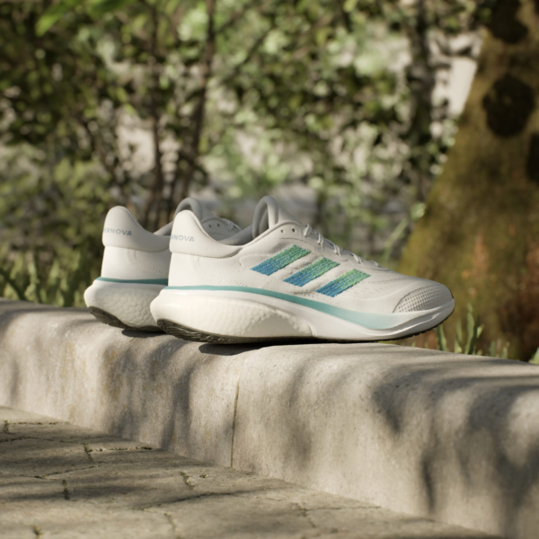 Giay Adidas Supernova 3 'White Blue' HQ1806