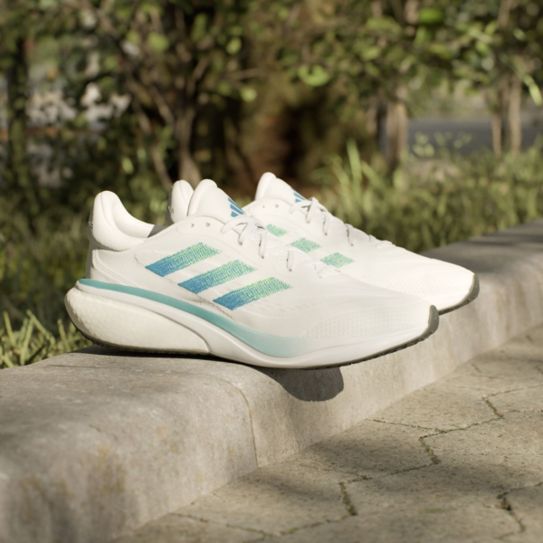 Giay Adidas Supernova 3 'White Blue' HQ1806