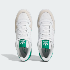Giay Adidas Forum Low Classic 'White Green' FZ6262