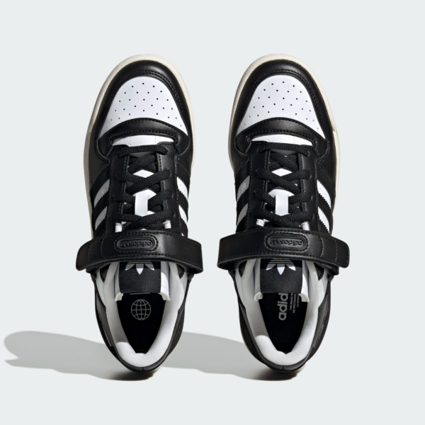 Giay Adidas Forum Low 'Black Neon Green' HQ4425