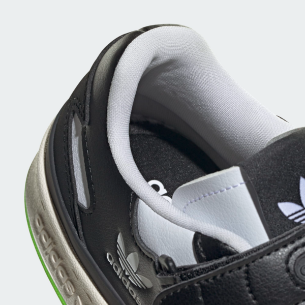 Giay Adidas Forum Low 'Black Neon Green' HQ4425