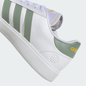 Giay Adidas Grand Court Base 2.0 'White Green' ID4456
