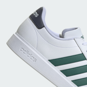 Giay Adidas Grand Court Cloudfoam 'White Green' ID4465