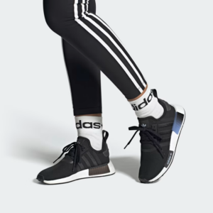 Giay Adidas NMD_R1 'Black Blue' HQ4247