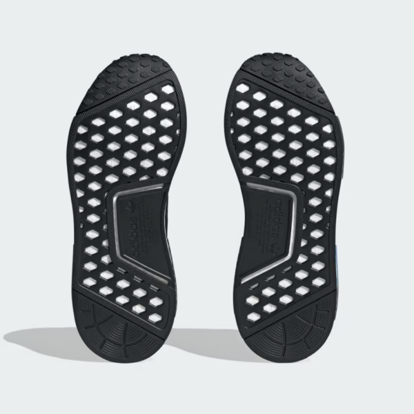 Giay Adidas NMD_R1 'Black Blue' HQ4247