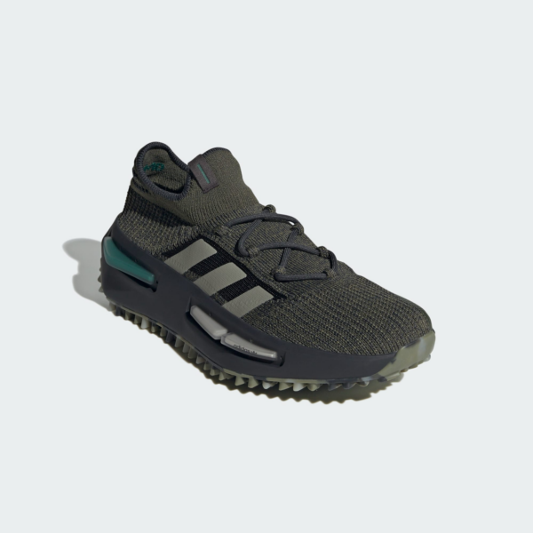 Giay Adidas NMD S1 'Olive Carbon' IE2075
