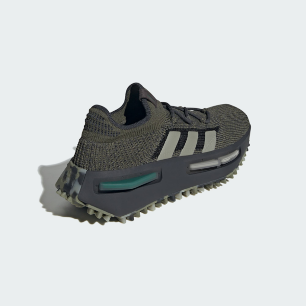 Giay Adidas NMD S1 'Olive Carbon' IE2075