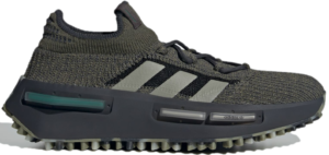 Giay Adidas NMD S1 'Olive Carbon' IE2075