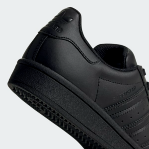 Giay Adidas Superstar 'All Black' FU7713