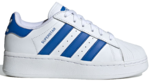 Giay Adidas Superstar XLG Big Kid 'White Blue' IG0289